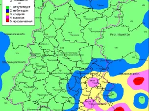 Cводка пожароопасности от 26.05.2026г.